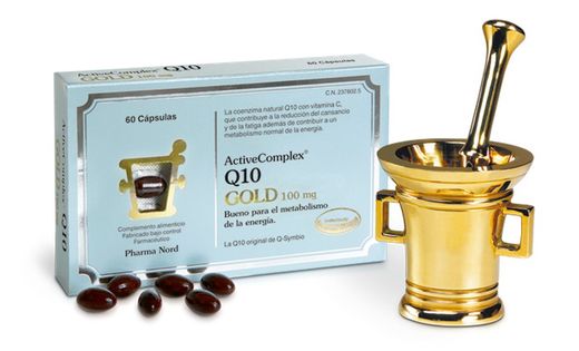 Activecomplex Q10 Gold La energía natural