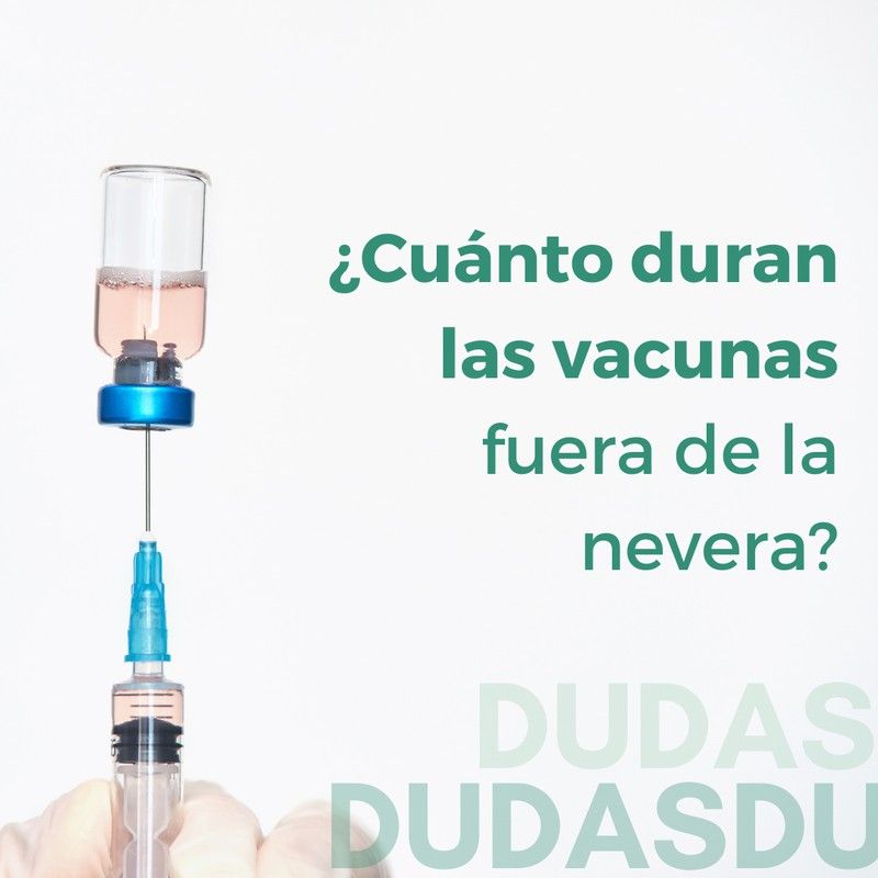 ¿CUÁNTO DURAN FUERA DE LA NEVERA?