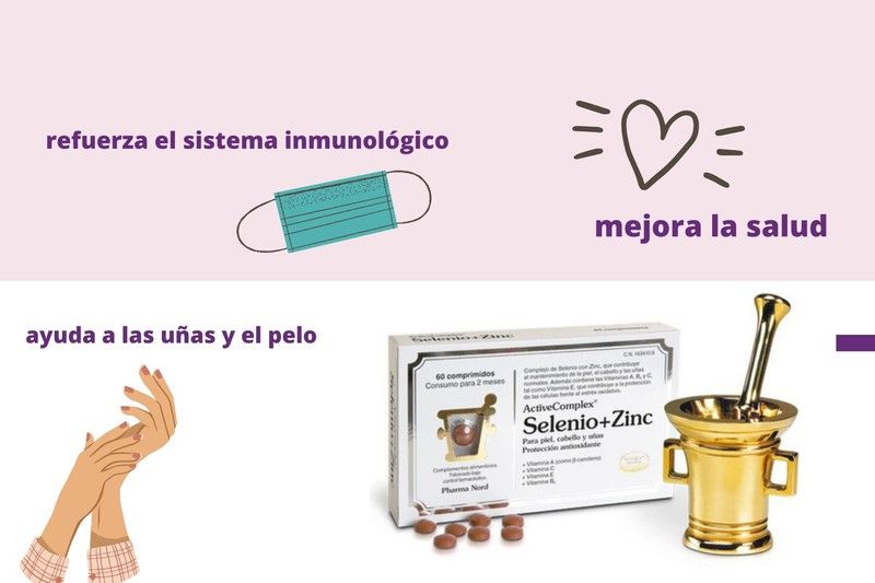 El Selenio mejora tu salud