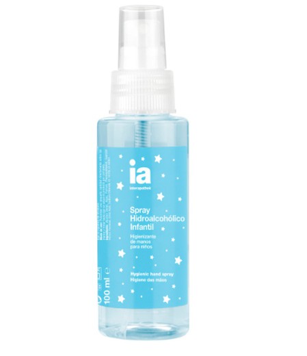 Spray hydroalcoolique enfant 100 ml Spray alcool 70% Parfum Cologne
