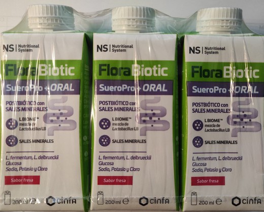 NS Florabiotic SèrumPro+ Oral 3 x 200 ml