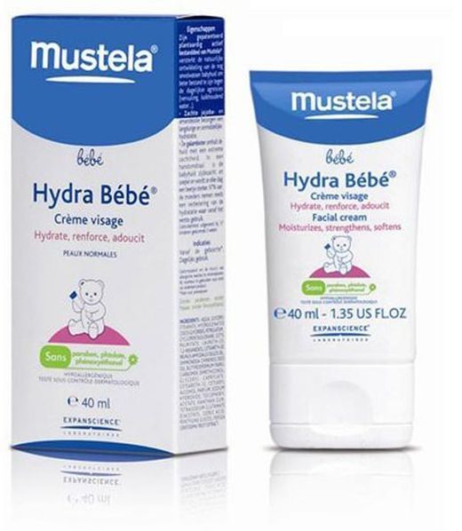 Cremas Faciales infantiles