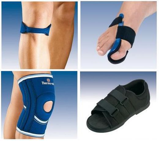 Pie, tobillo, pantorrilla, rodilla y muslo