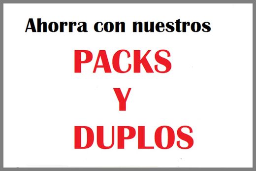 Packs y duplos
