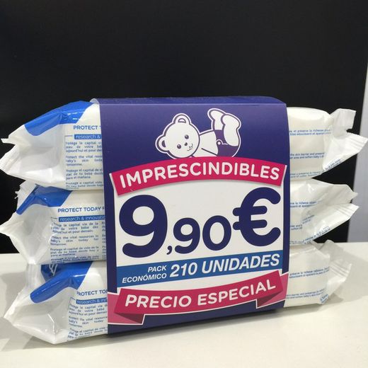 Packs promocionales bebés
