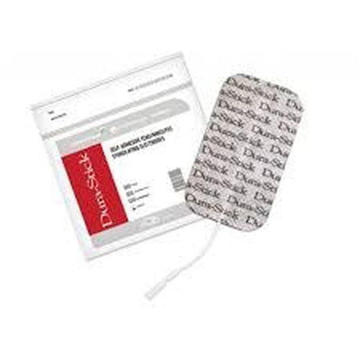 4 Electrodos Autoadhesivos con Cable 5x9 Dura-Stick Ref 42191