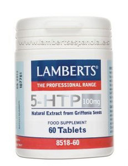 Lamberts 5-HTP 100 mg 60 Tabletas
