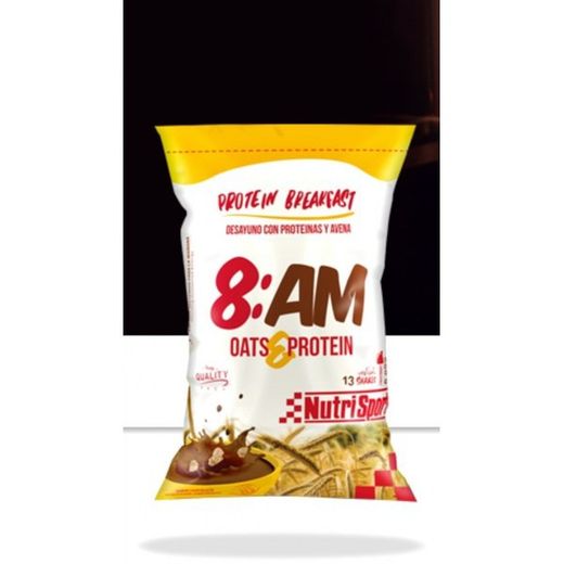 8:AM Oats and Protein 650 g--Agotato-