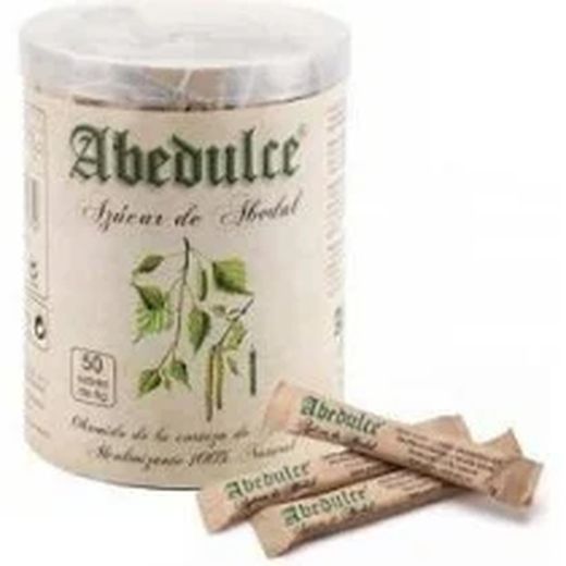 Abedulce  Azúcar de Abedul. 50 sobres de 8g