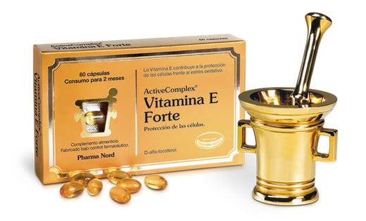 Pharma Nord Activecomplex vitamina E 60 cápsulas