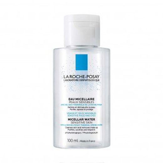 Agua Micelar Desmaquillante La Roche Posay 100 ml--Formato Viaje--AGOTADA