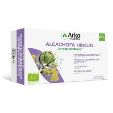 Alcachofa Hinojo 20 Ampollas Arkopharma