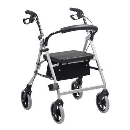 Andador. Caminador. Rolator de aluminio AD 151.El rolator más ligero.Plegable .En stock