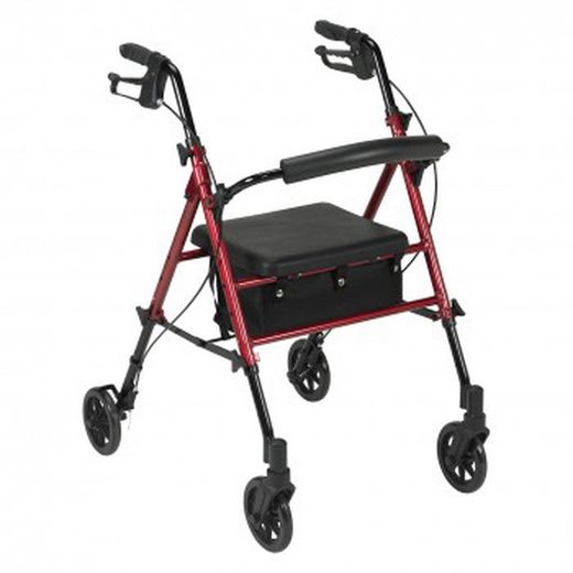 Andador Caminador Rolator 'Hi Low' AD152 .Ligero y plegable