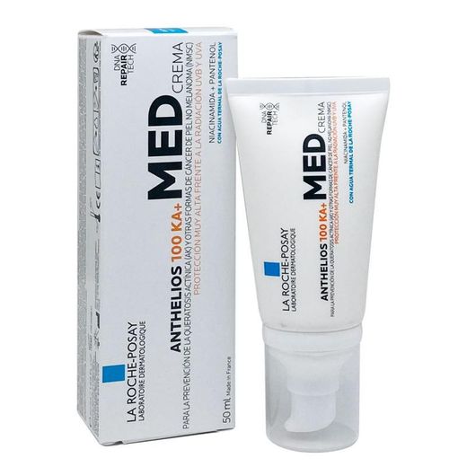 Crème Anthelios 100KA+ MED 50 ml. kératose actinique