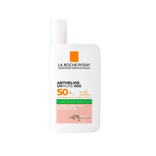 Anthelios UVmune 400 dermo- pediatrics 50 ml. Fluido color oil control