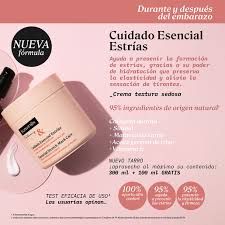 suavinex cuidado esencial estrías crema textura sedosa