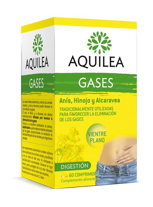 Aquilea Gases 60 comprimidos