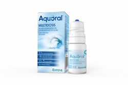Aquoral lubricante ocular 10 ml.