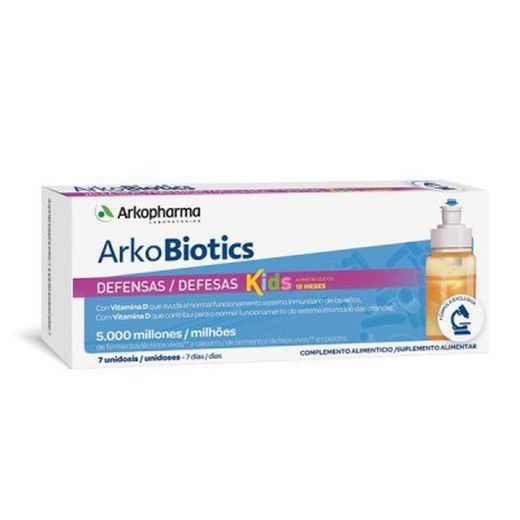 Arkobiotics defensas kids 5.000 millones 7 unidades