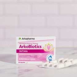 Arkobiotics íntima 20 capsulas .salud íntima