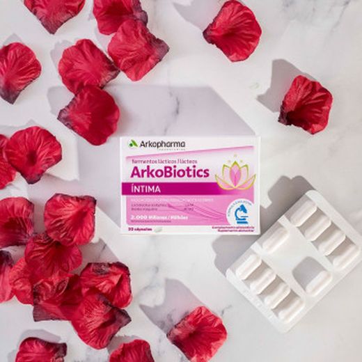 Arkobiotics íntima 20 capsulas .salud íntima