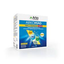 arkomag triple magnesio forte 20 sobres