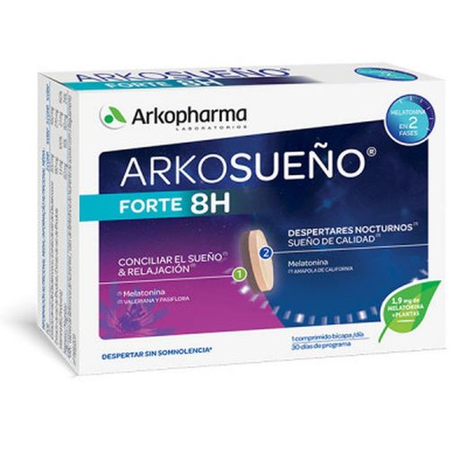 Arkosueño forte 8h-30 dias crono