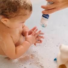 mustela babygel baño de espuma