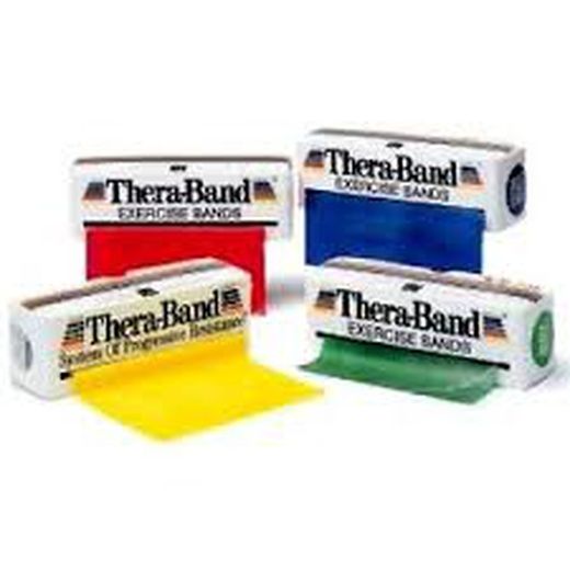Banda Exercicer Theraband azul 1,5 m
