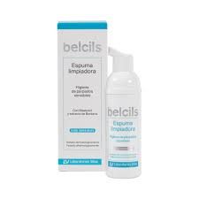 belcils espuma limpiadora de ojos 50ml