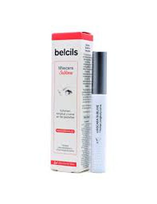 Mascara Belcils Sublime pour yeux sensibles. couleur noire