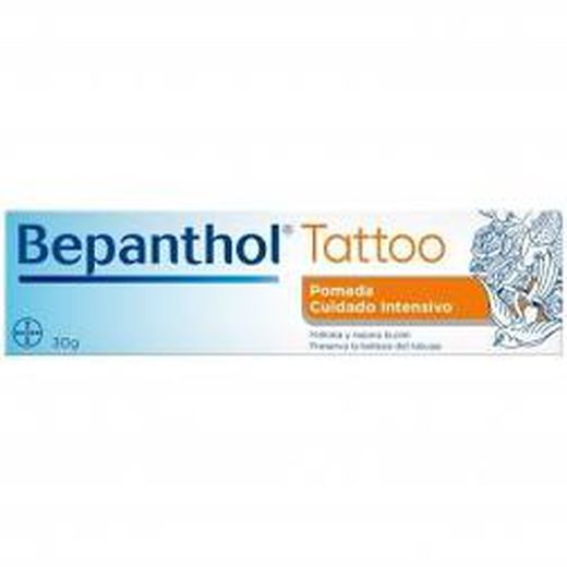 Bepanthol Tattoo 30 grs. Tatuajes