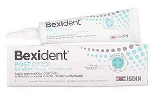 Bexident post gel tópico 25 ml