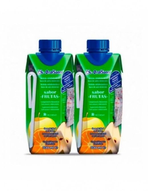 Bi-Oral Suero 2 x 330  ml sabor frutas
