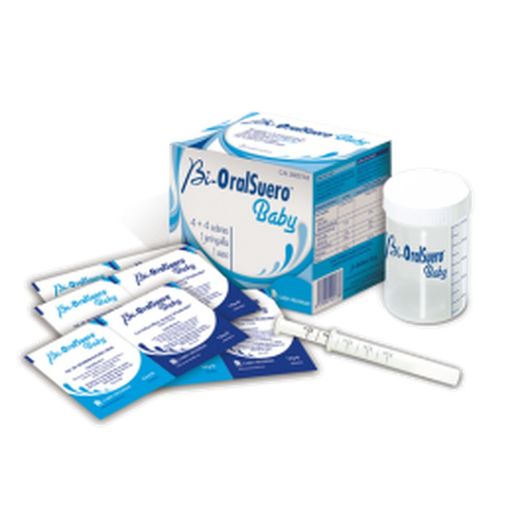 Bi-Oral Baby Serum 4 + 4 saquetas
