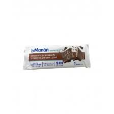 bimanan crujiente de cereales y chocolate negro 1 barrita