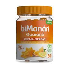 bimanan guaraná 60 gummies