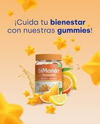 bimanan guaraná 60 gummies