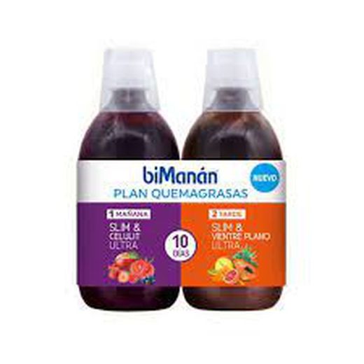 Bimanan plan quemagrasas  2 x 500 ml