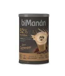 Bimanan  proteína 12 batidos sabor cappuccino