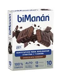 Bimanan Chocolate Fondant 10 Barritas