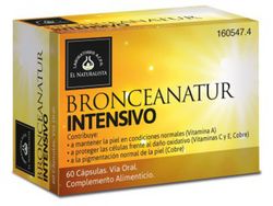 Broceanatur intensiu 60 càpsules. Preparador solar. El Naturalista