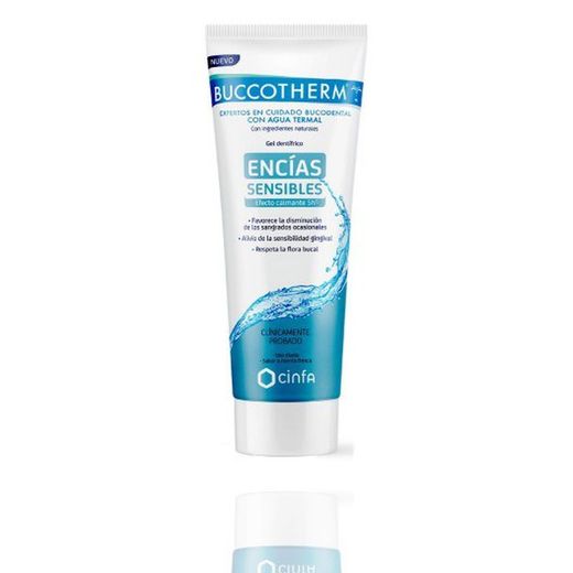 Buccotherm Encías Sensibles Gel Dentífrico 75 ml