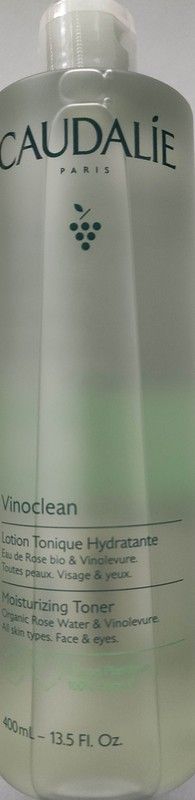 Caudalie Vinoclean locion tonica hidratante 400 ml