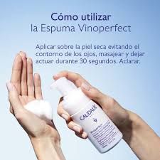 caudalie vinoperfect mousse micro-peeling 50ml