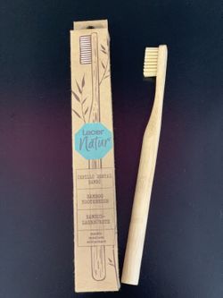 Cepillo Lacer Natur Bambú