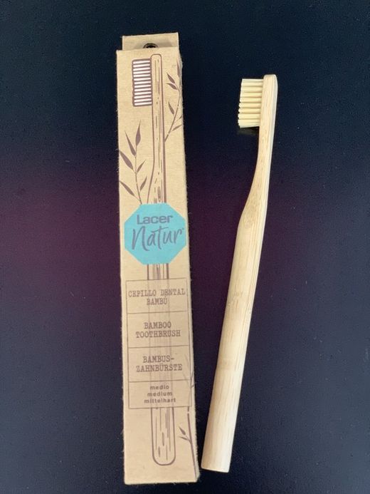 Cepillo Lacer Natur Bambú