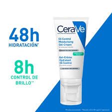 cerave gel-crema hidratante oil control