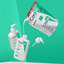 cerave gel limpiador espumoso recarga 473ml